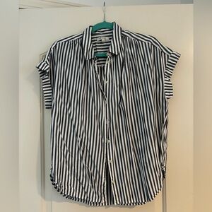 Madewell Striped Blouse
